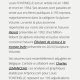 Pair of Art Deco Ceramic Bookends Louis Fontinelle 1886 - 1964