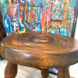 Pair of tripod stools