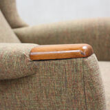 Wingback armchairs from Parker Knoll, 1960