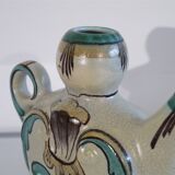 Ceramic handle vase by Allan Ebeling for Bo Fajans 1940