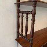 Mahogany shelf