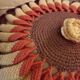 Vintage cushion