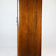 Armoire Bauhaus en acier tubulaire chromé et noyer, années 1930