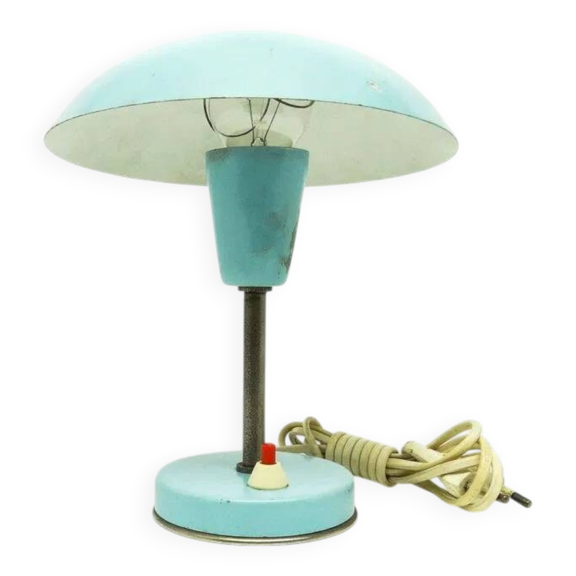 CFL ART DECO - mint night lamp RRR