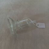 Liquor service 8 shot glasses "card game" vintage