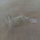 Liquor service 8 shot glasses "card game" vintage