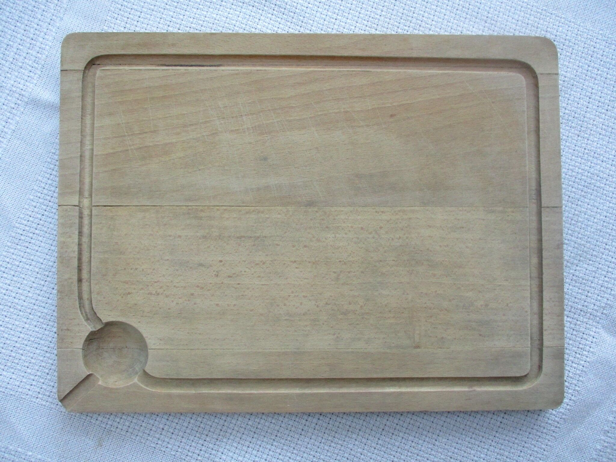 Planche à découper en bois