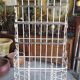 Etagere boulangere ancienne en fer forge a 5 niveaux