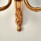 Bronze wall sconce Napoleon III style