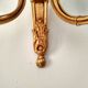 Bronze wall sconce Napoleon III style
