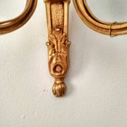 Bronze wall sconce Napoleon III style