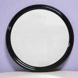 vintage Tiger black round mirror