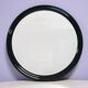 vintage Tiger black round mirror