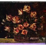 Peinture de fleurs