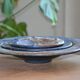 3 decorative handmade plates/trinket dishes