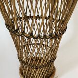 Basketwork basket