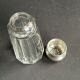 Sprinkler cut crystal and silver "Head of Minerva"