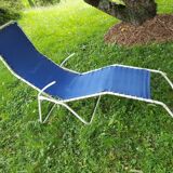 Homa Denmark vintage sunbed lounger