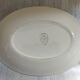 Dish and sauce boat Mistral Salins France