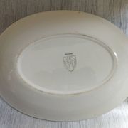 Dish and sauce boat Mistral Salins France