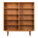 Danish Design Oak Bookcase by Hundevad, 1960s