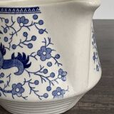 Antique milk jug Boch La Louvière Dragon model