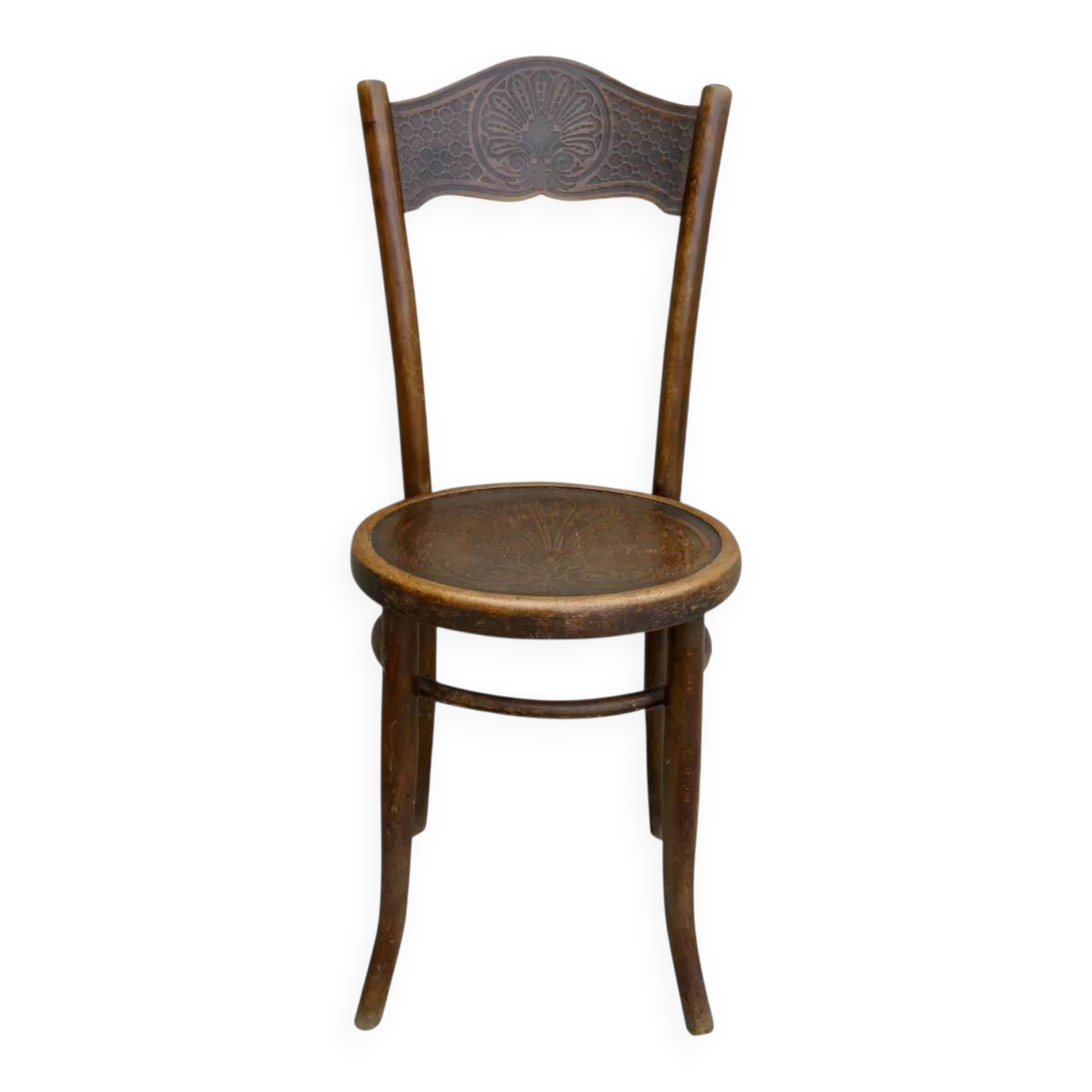 bistro chair, Mundus Vienna Austria, around 1900