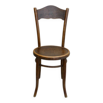bistro chair, Mundus Vienna Austria, around 1900
