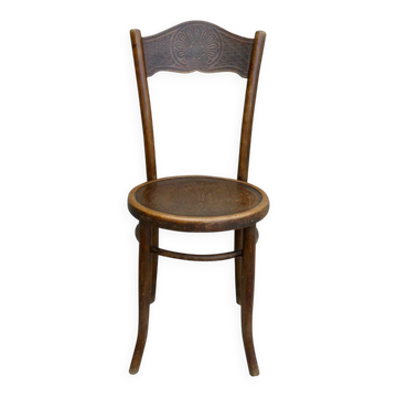 bistro chair, Mundus Vienna Austria, around 1900