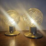 Pair of Midcentury Table Lamps, Richard Essig, Germany, 1970s