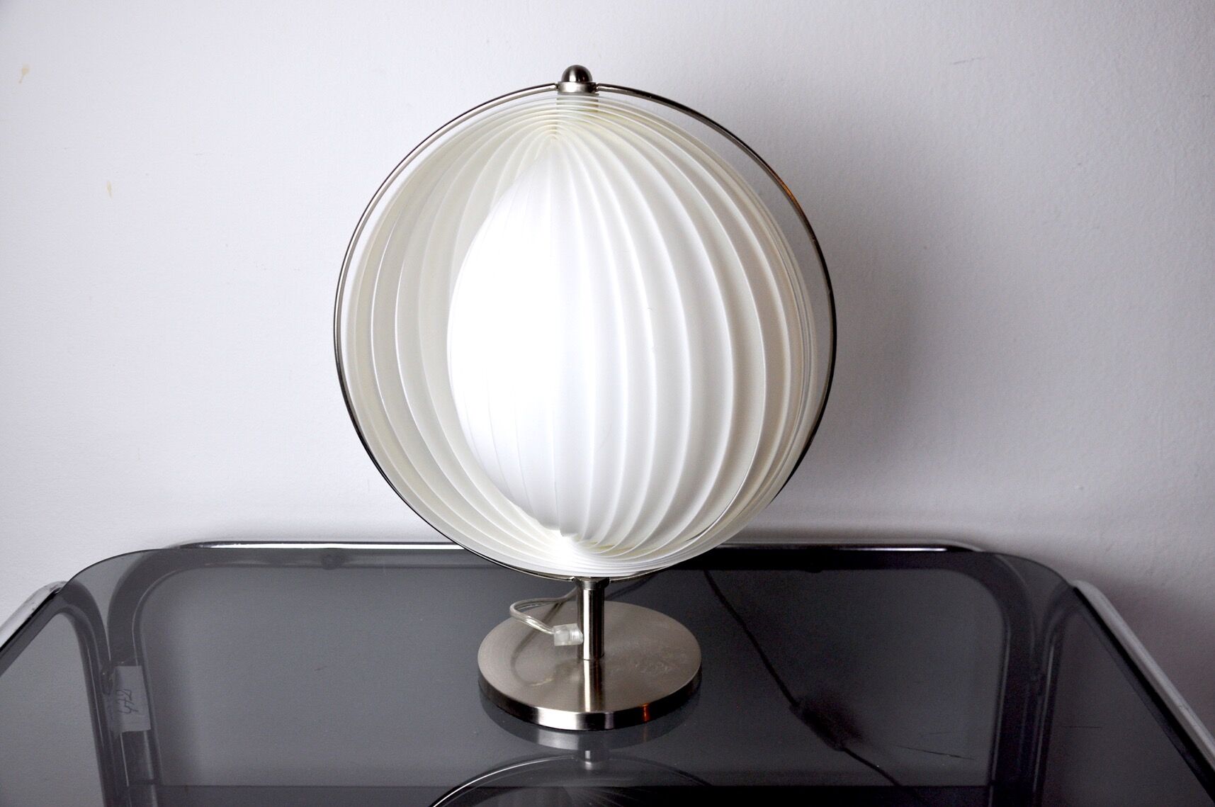 Lampe "Moon" design Kare Espagne 1980