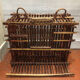 Cage à  oiseaux bambou