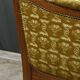 Paire de Fauteuils « Bergère » en Acajou, époque Empire – Début XIXe