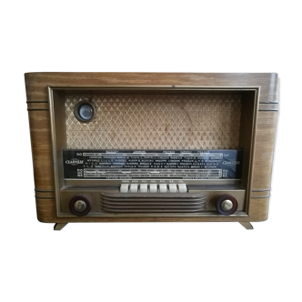 Former radio tsf clarville model allegro years 50
