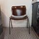 Lot de 2 chaises de bureau DSC 106 design Piretti pour Castelli, 1965