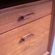 Danish mid-century desk model 207 in teak by Arne Vodder for Sibast, 1960s.