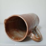 Stoneware pitcher