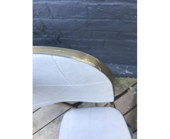 Lot of 4 vintage chairs from the 1960s