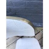 Lot of 4 vintage chairs from the 1960s