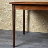 1960s/1970s Teak Dining Table Danish Modern Design Denmark