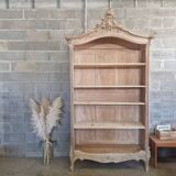 Solid cherry wardrobe – revalued Louis XV style