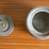 Vintage sandstone sugar pot