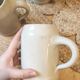 Lot de mugs en grès