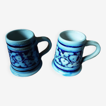 Set of 2 Alsatian mugs