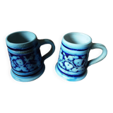 Set of 2 Alsatian mugs