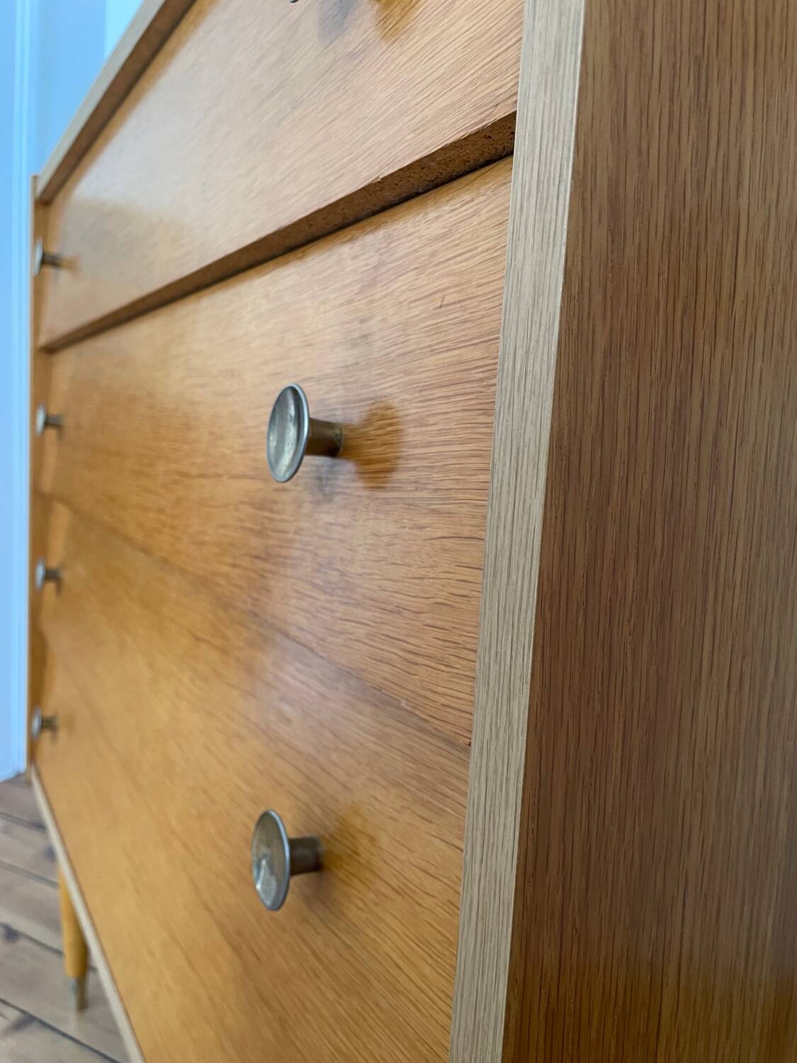 Vintage chest of drawers circa 1960