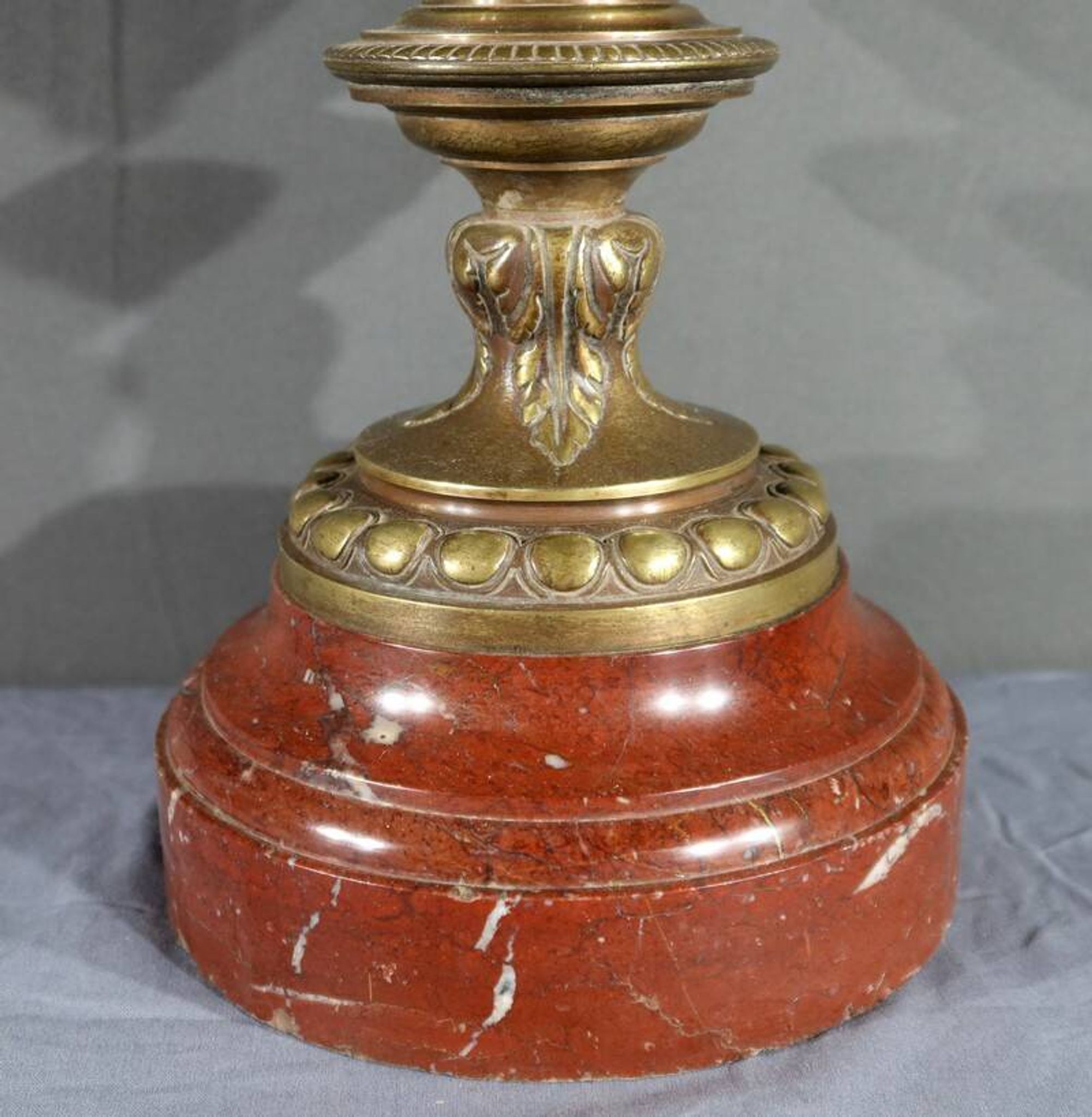 Paire d’aiguières en bronze, art nouveau – 1910