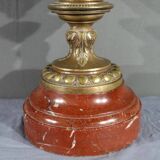 Paire d’aiguières en bronze, art nouveau – 1910
