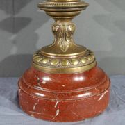 Paire d’aiguières en bronze, art nouveau – 1910