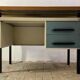 Metal industrial office by vintage behin 1960